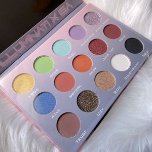 ✨☁️ Illuminati X ISA Eyeshadow Palette ✨☁️